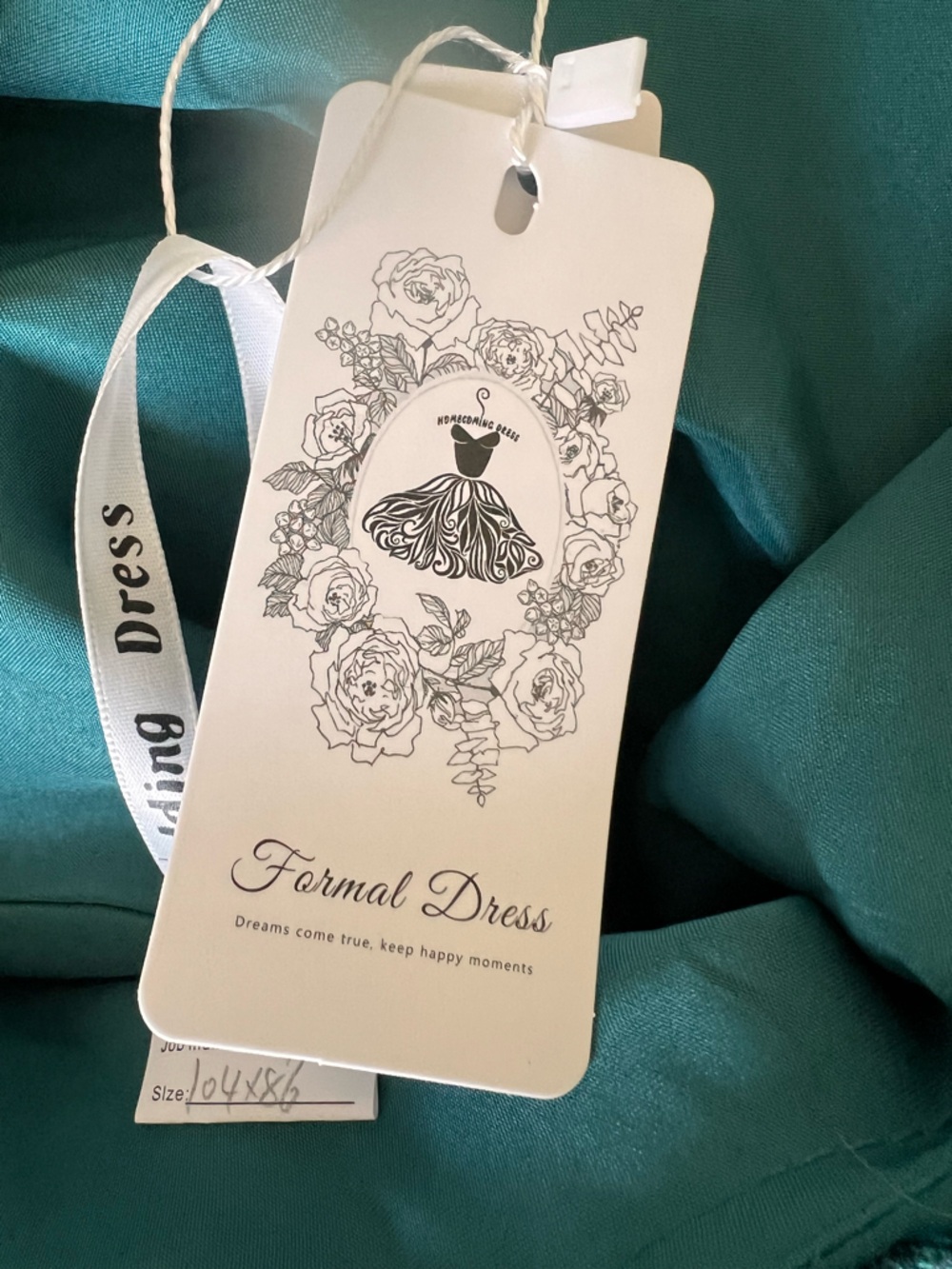 Teal V-Neck sequined dress Evening bridesmaid party gala formal occasion prom - Picture 7 of 14